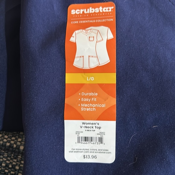 Scrubstar premium scrub wear, core essentials, collection size large NWT - Picture 3 of 5